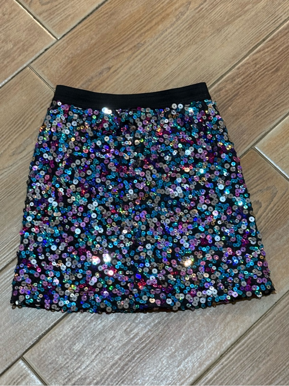 Social Butterfly Sequin Skirt